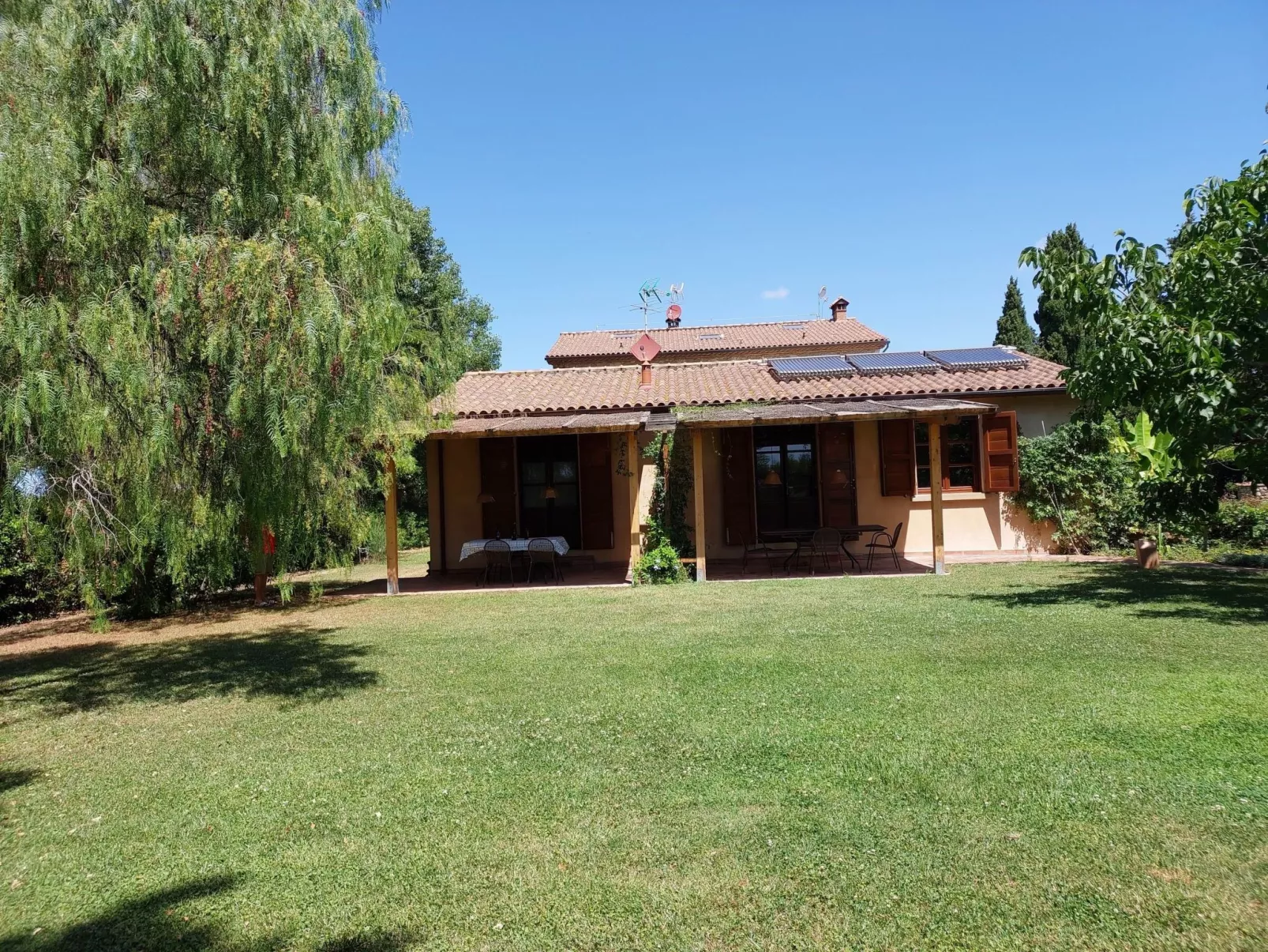 Melo Peperosa' Wohnung mit Terrasse