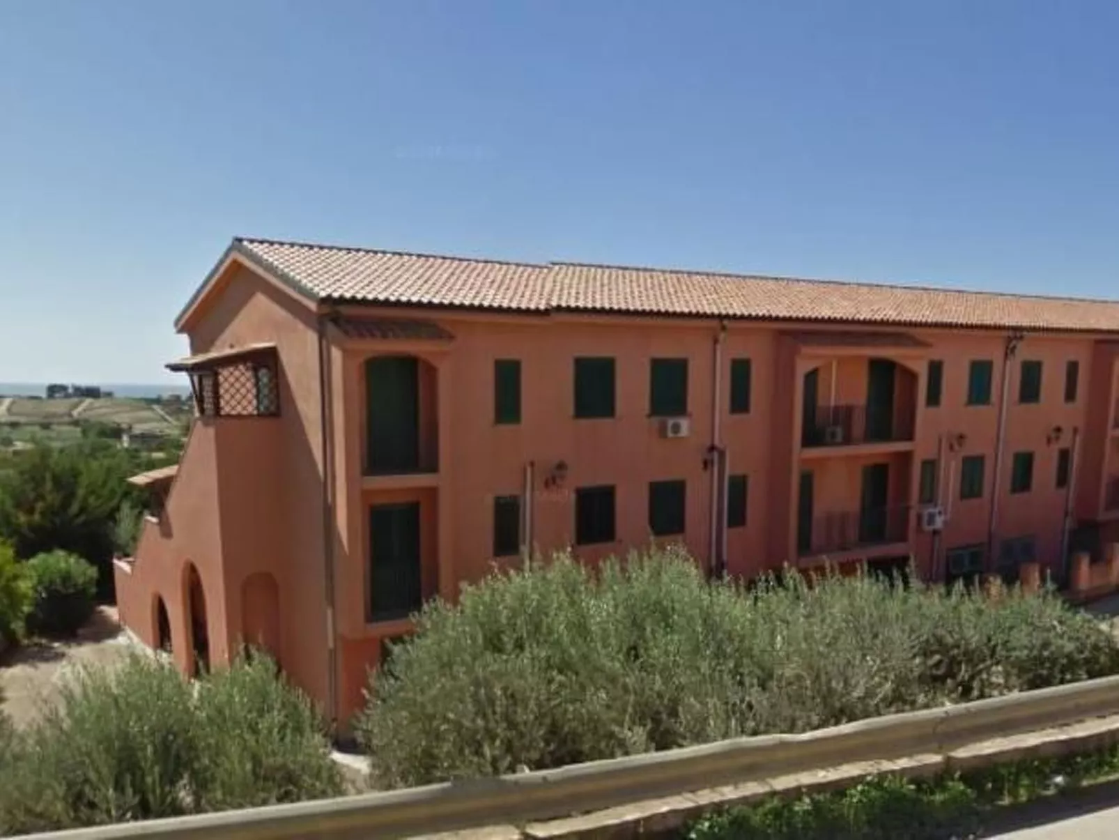 Mit Gemeinschaftspool