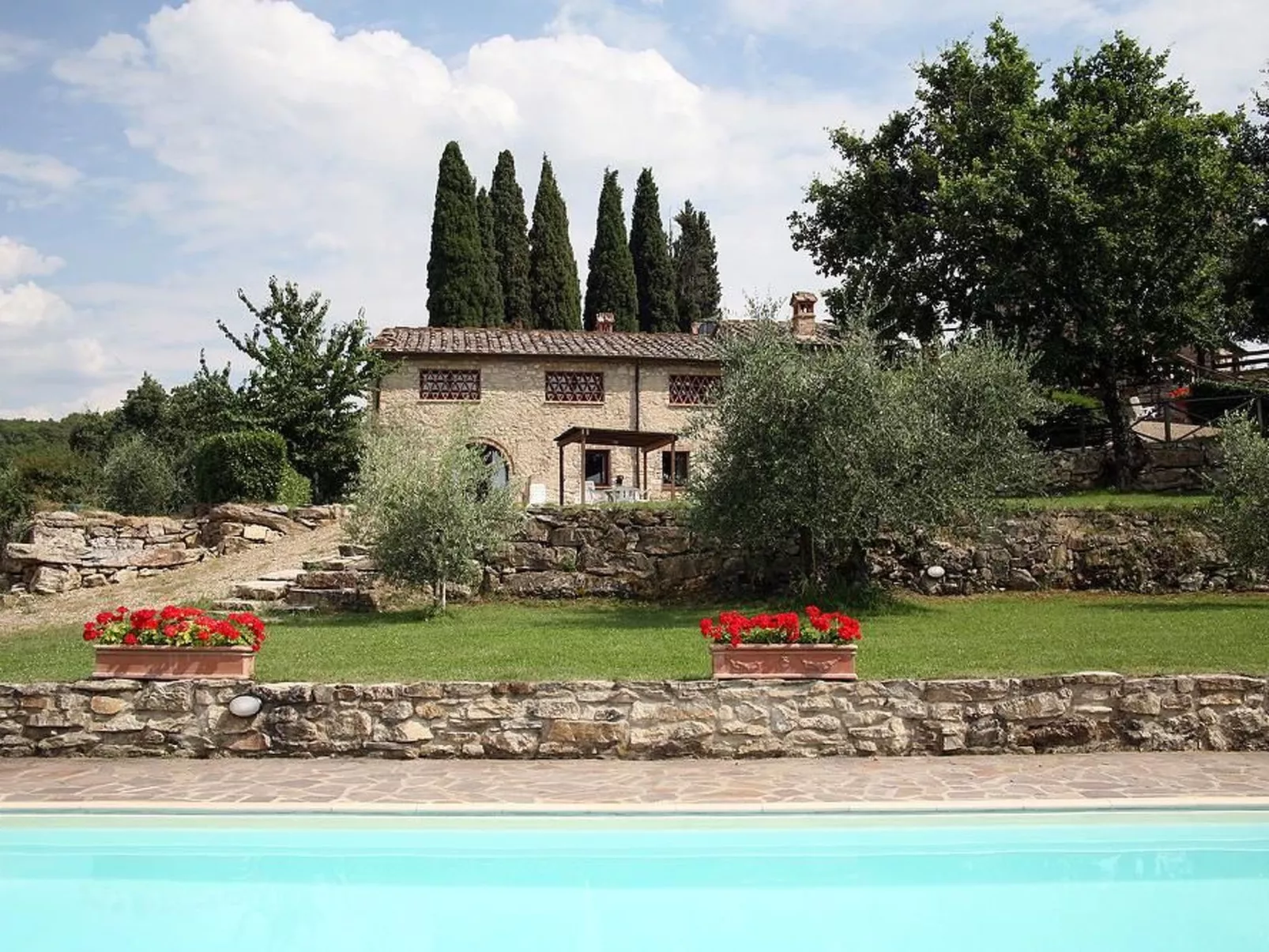 Anwesen "MonnaLisa" mit Schwimmbad