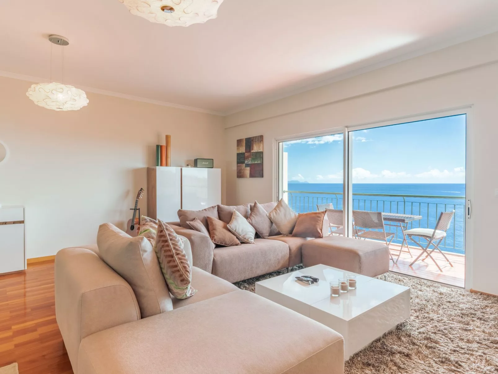 Sunspot Reis Magos mit Meerblick