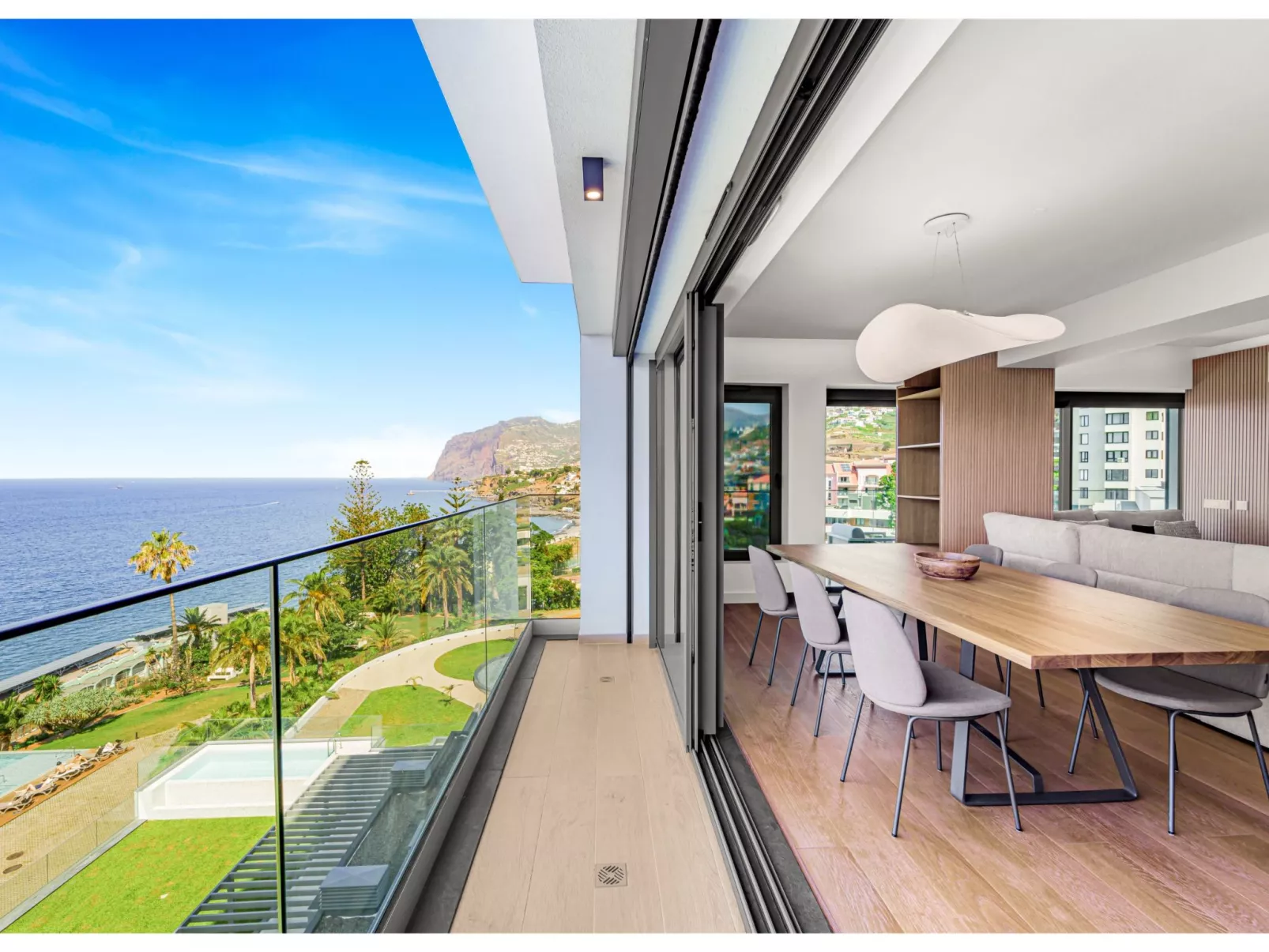 Wohnung "Aqua Luxe Wohnung"