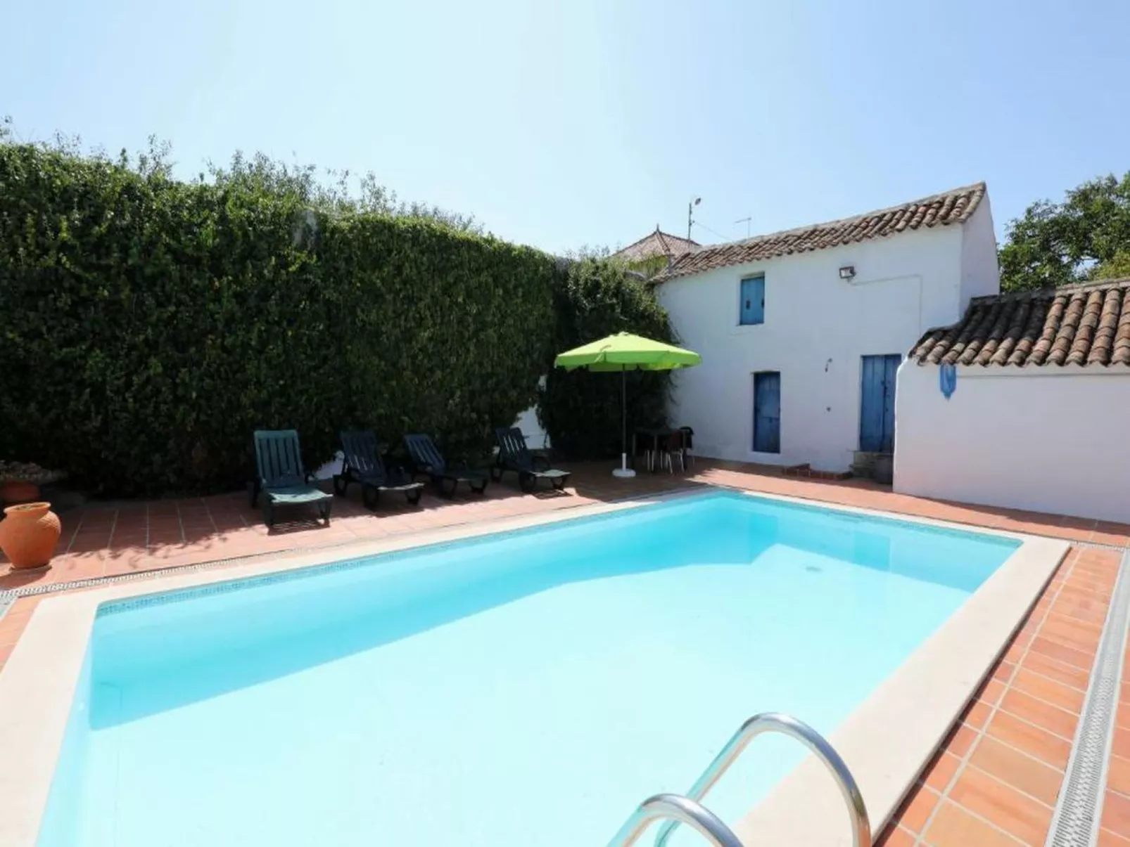 Historisches Haus in der Nähe des historischen Dorfes von Óbidos