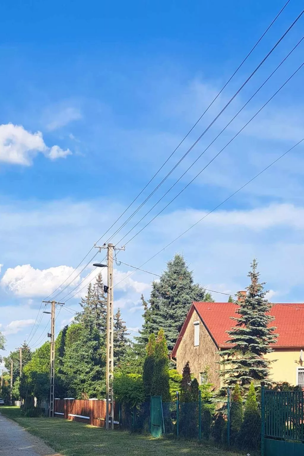 Mit eigenem Parkplatz