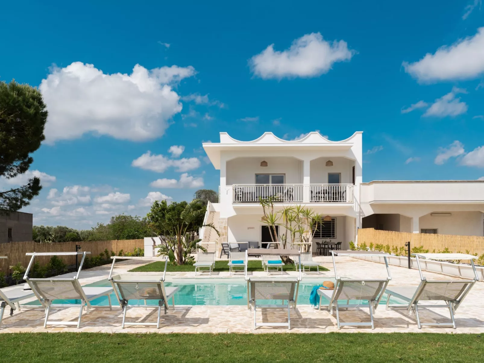 Villa Greenlife" mit privatem Pool