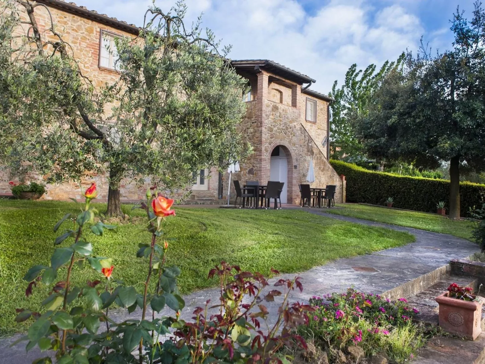 Collelungo Q8 Wohnung mit Pool