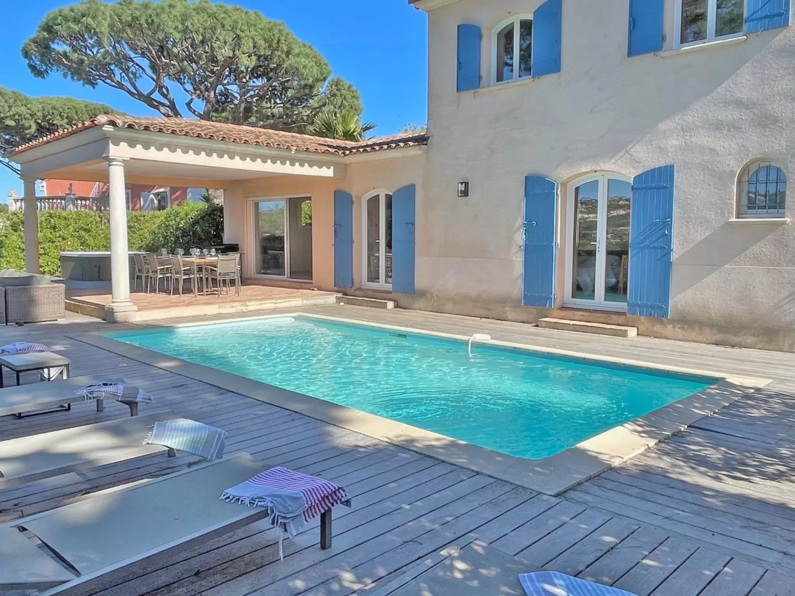 Villa Clair de Lune - Privates Schwimmbad - Jacuzzi