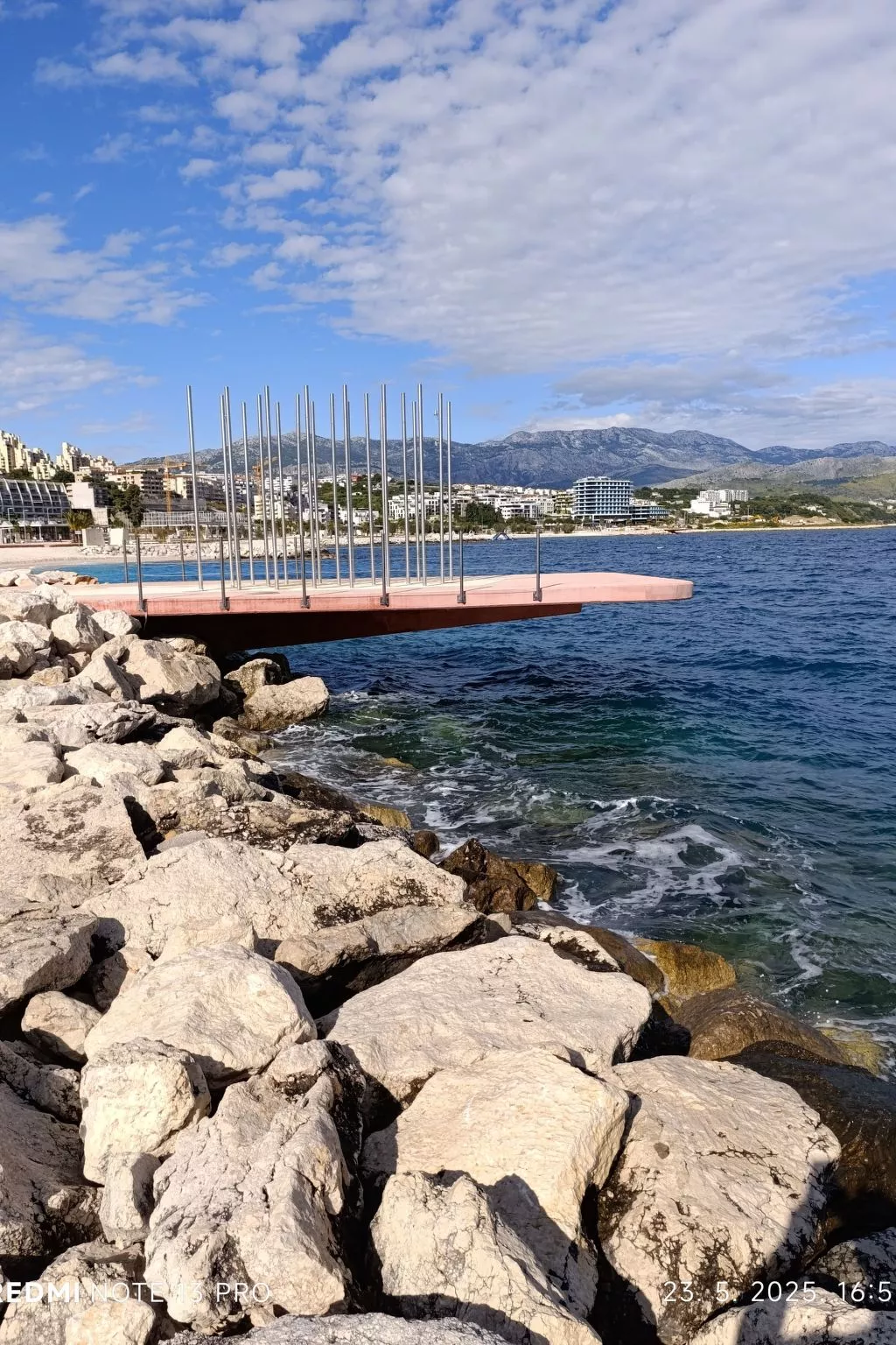 Apartment mit Terrasse