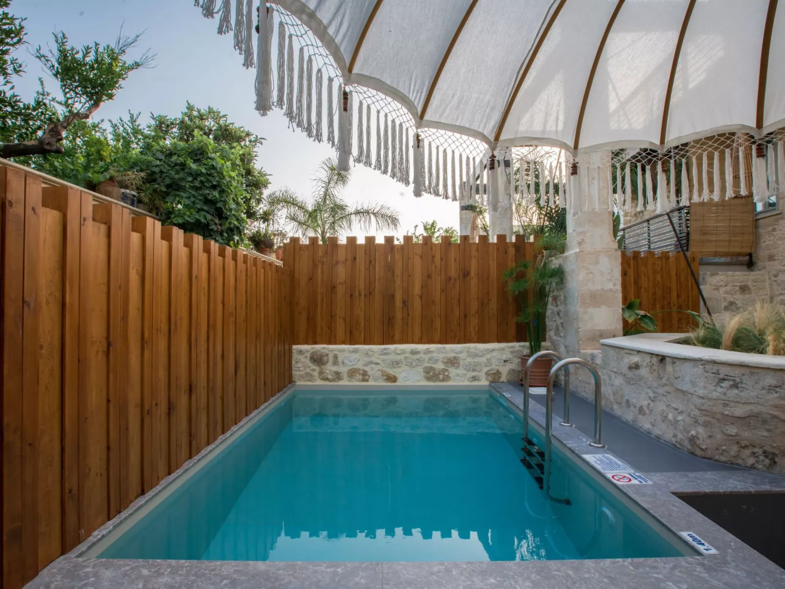 Mit Privatpool für 6 Personen ca. 85 m&sup2; in Rethymnon, Kreta (Nordküste Kre