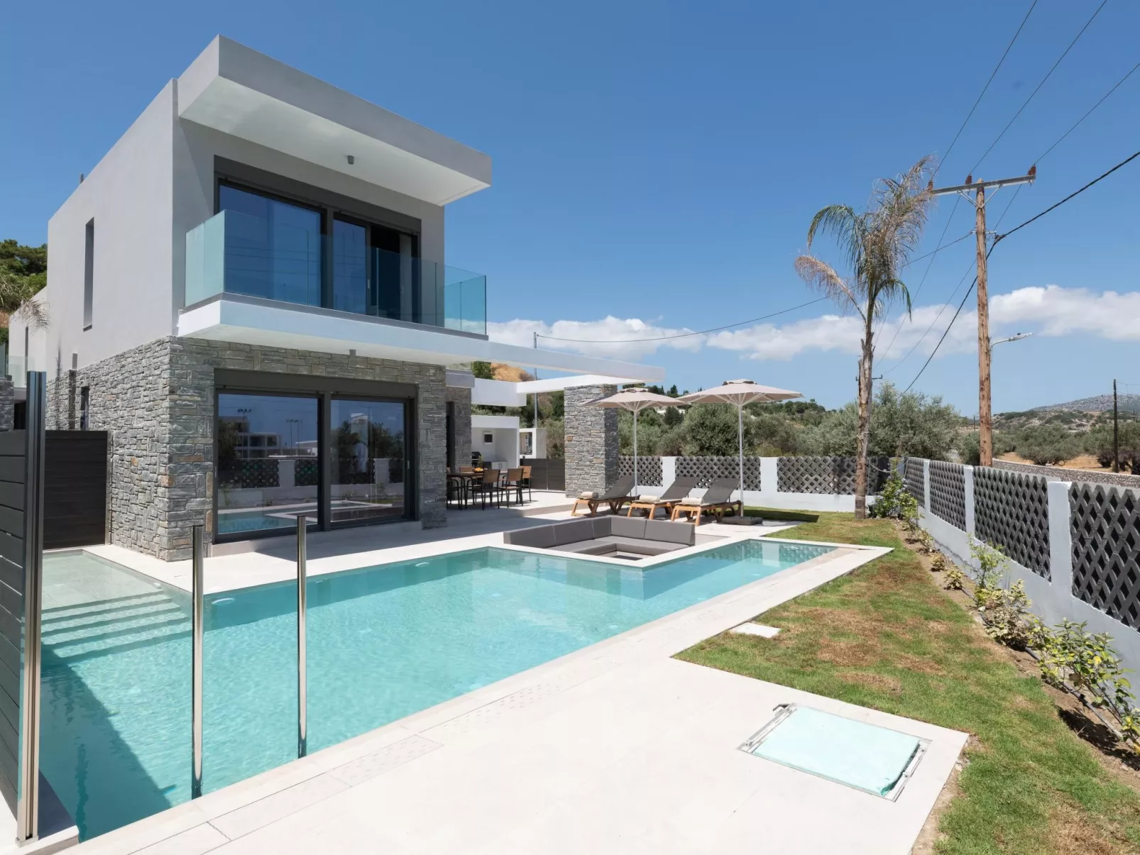 Rhodes Stars Stellar Villas-Lyra