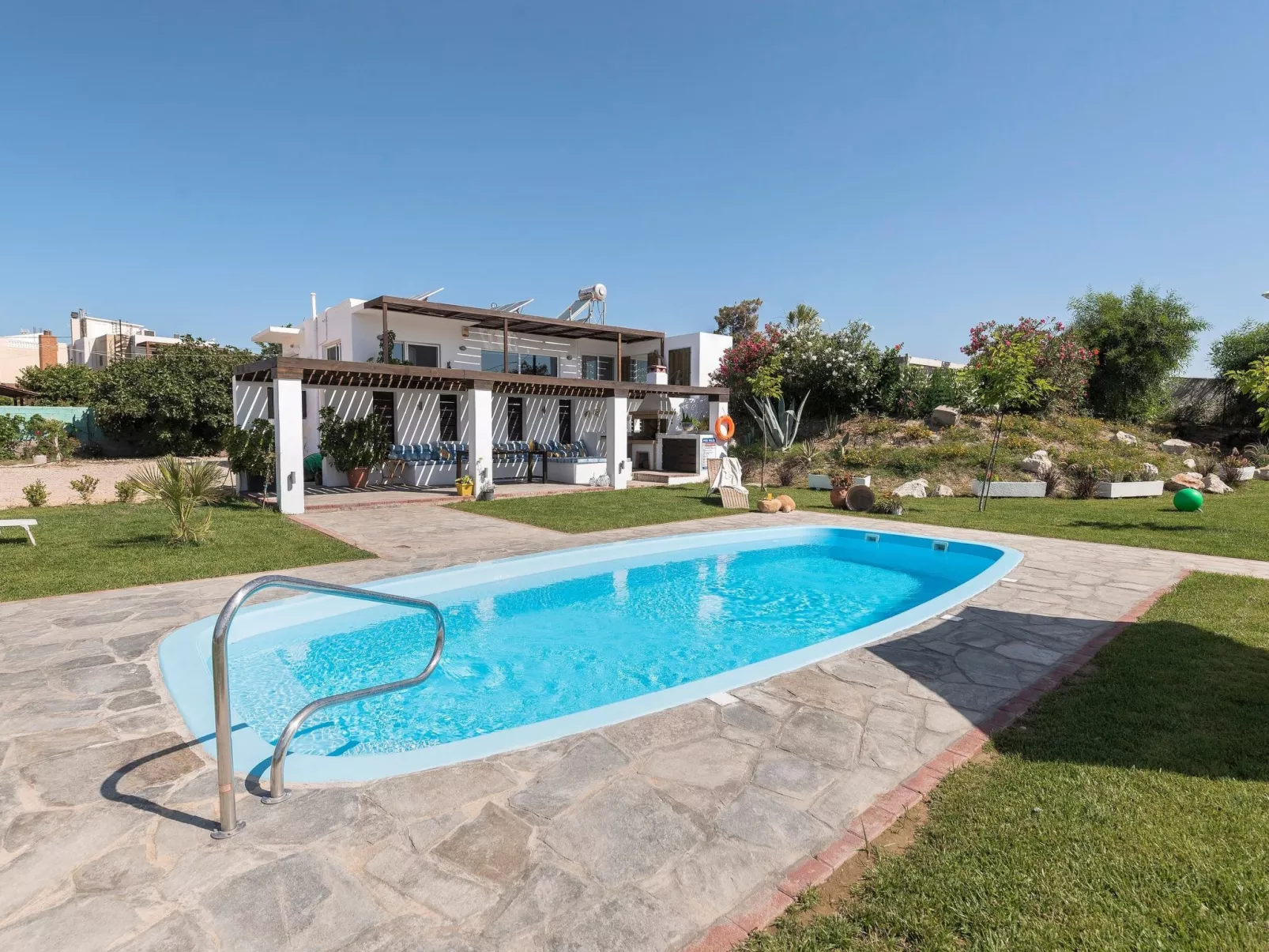 Villa Sofia neben dem Strand von Afandou