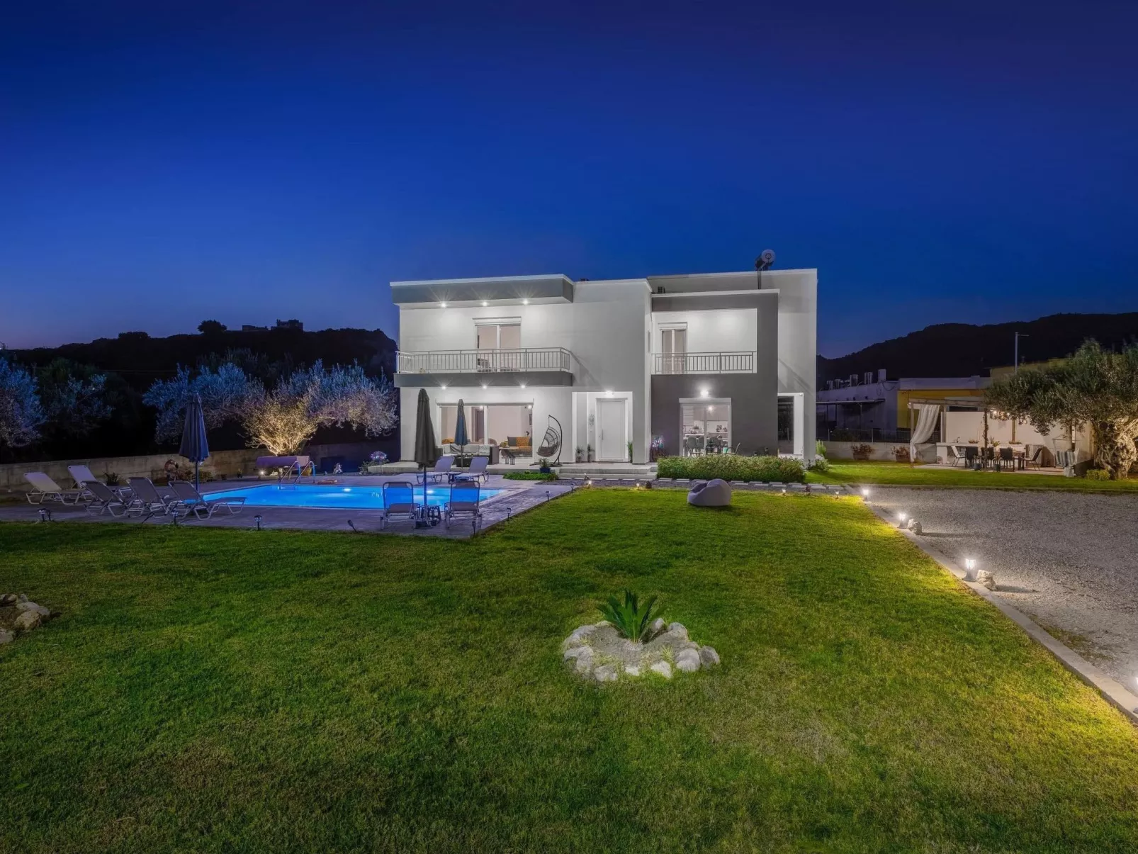 Ferienvilla Mika mit privatem Pool