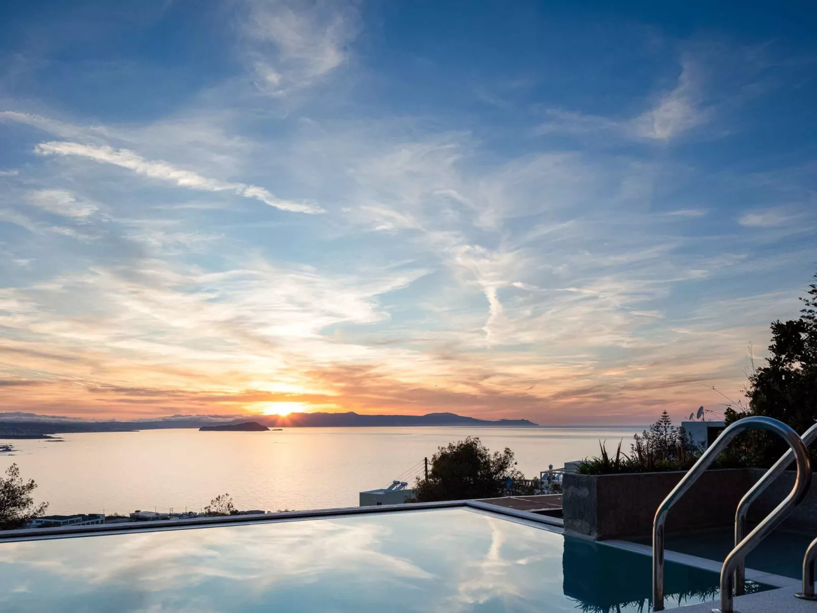 Omnia Villa 2 - ''Beheizter'' Pool, herrlicher Meerblick