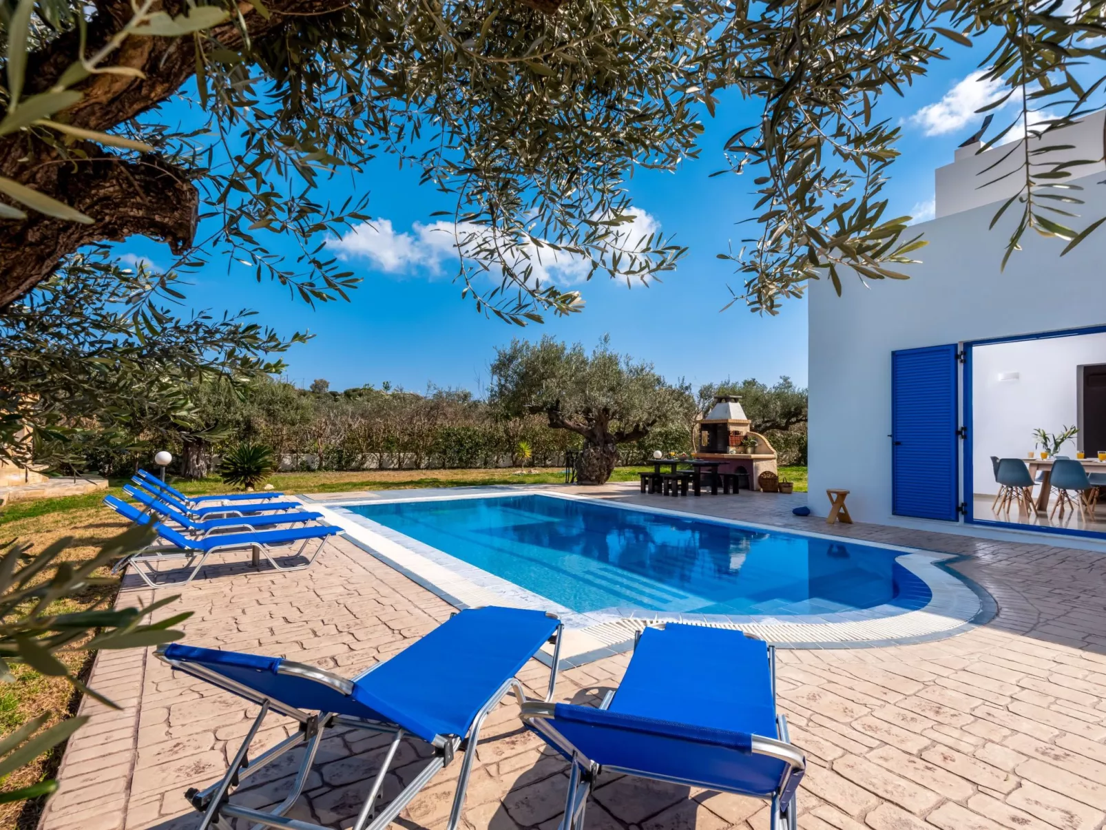 Blue Moon Villa mit tollem Pool