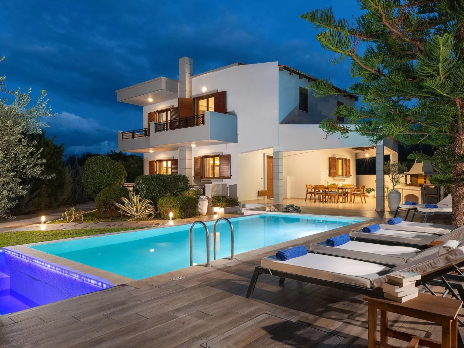 Villa Vergio in der Nähe des Strandes