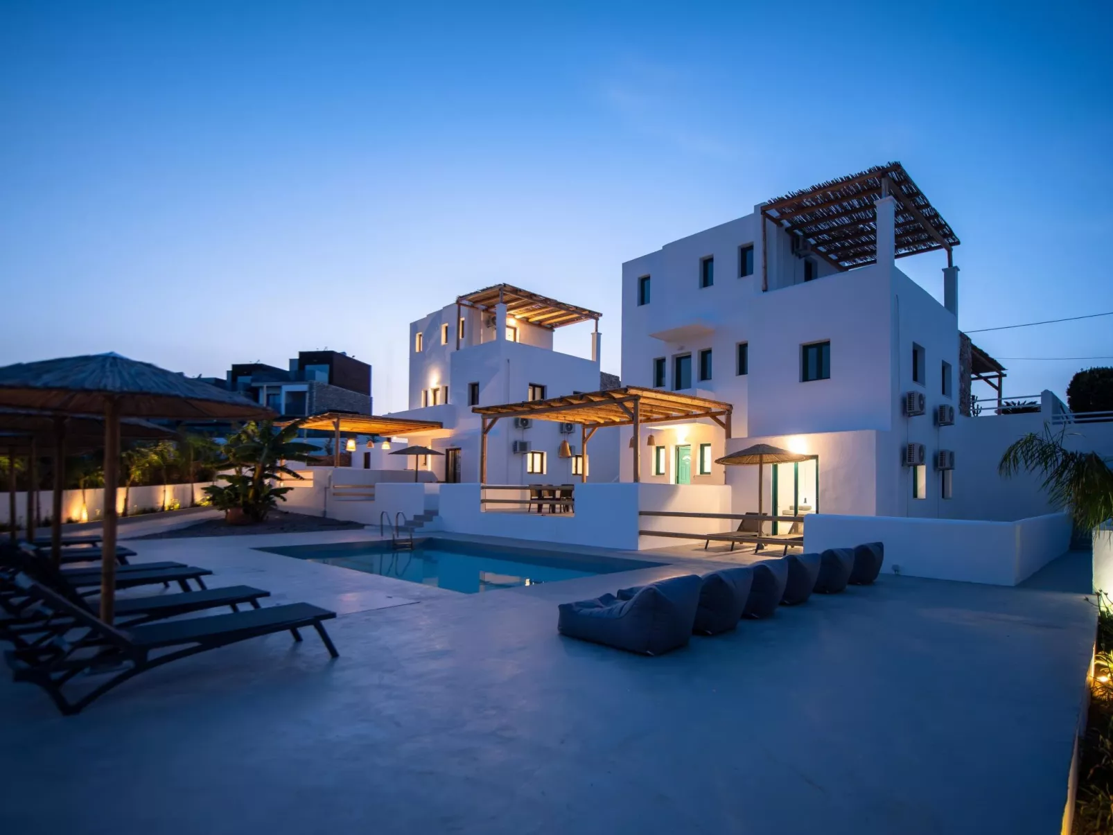 Blue Di Mare Villen-Wohnung 3