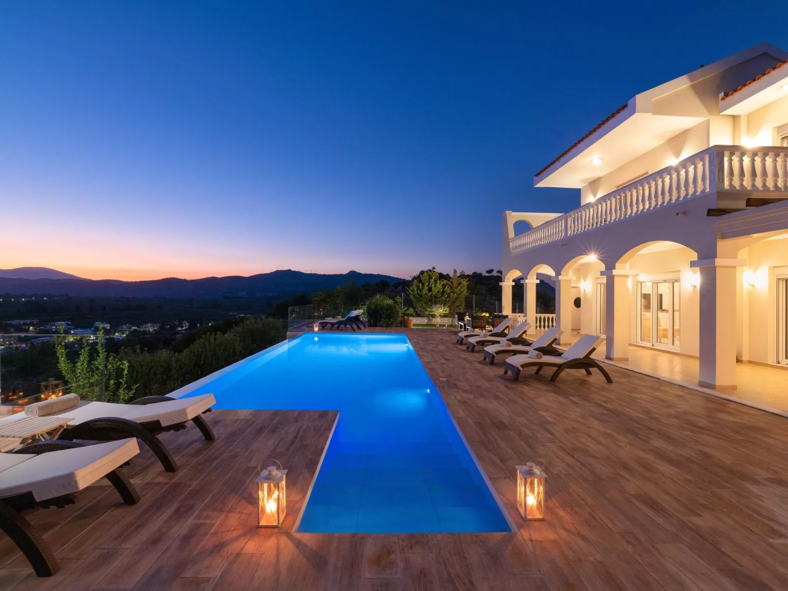 Villa Kamos in Archangelos