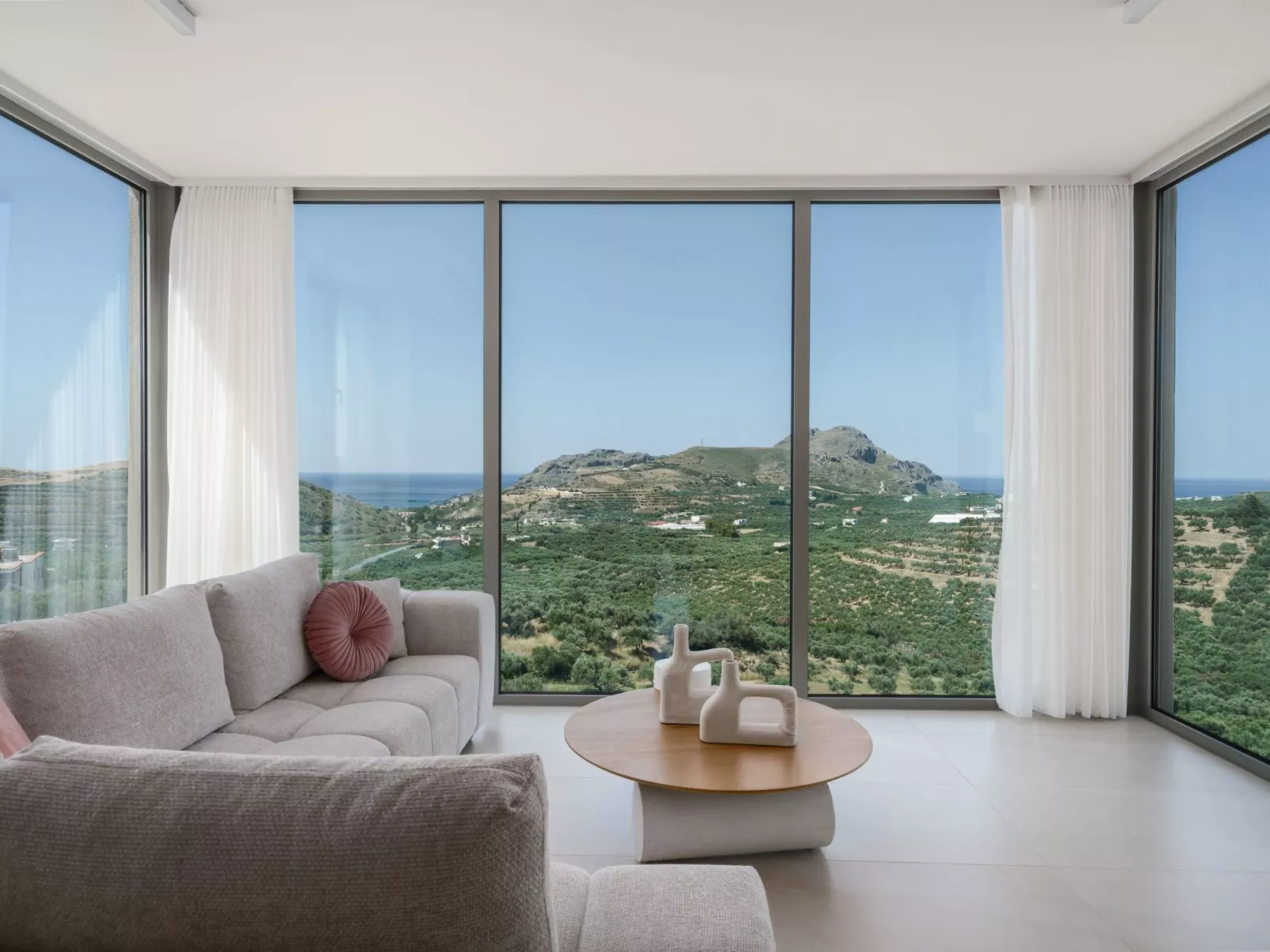 Neu Plakias Sunset II mit Infinity-Pool, Jacuzzi