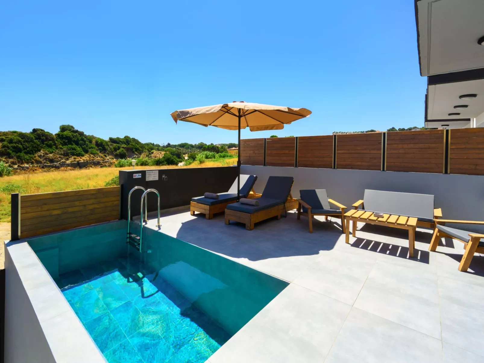 Armonikon Pool Villa 3