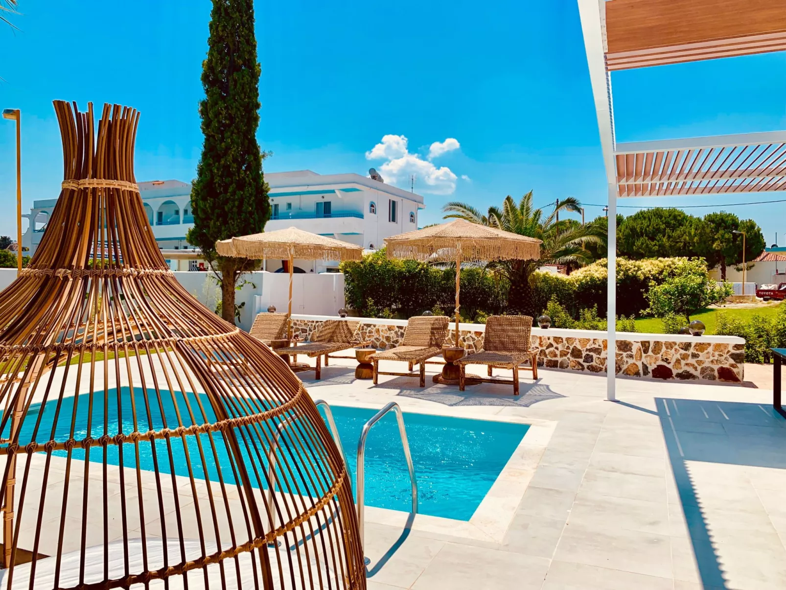 Mit Privatpool für 6 Personen ca. 105 m&sup2; in Faliraki, Ägäis (Rhodos)