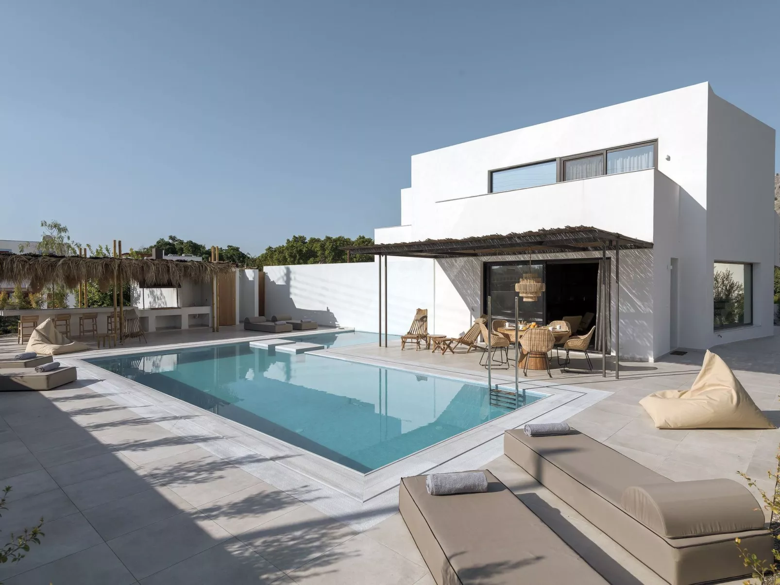 Schöne Ferienvilla Eva