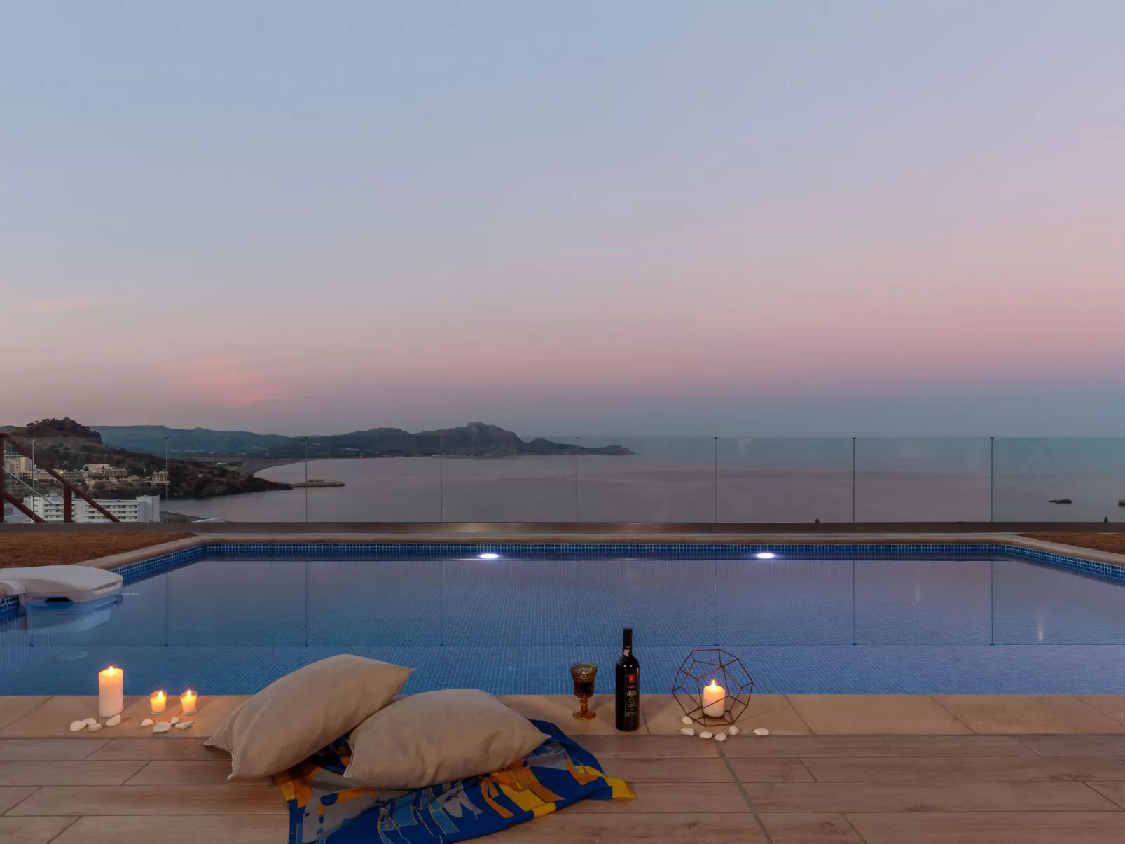 Lindian Athena Luxus-Villa Eleni