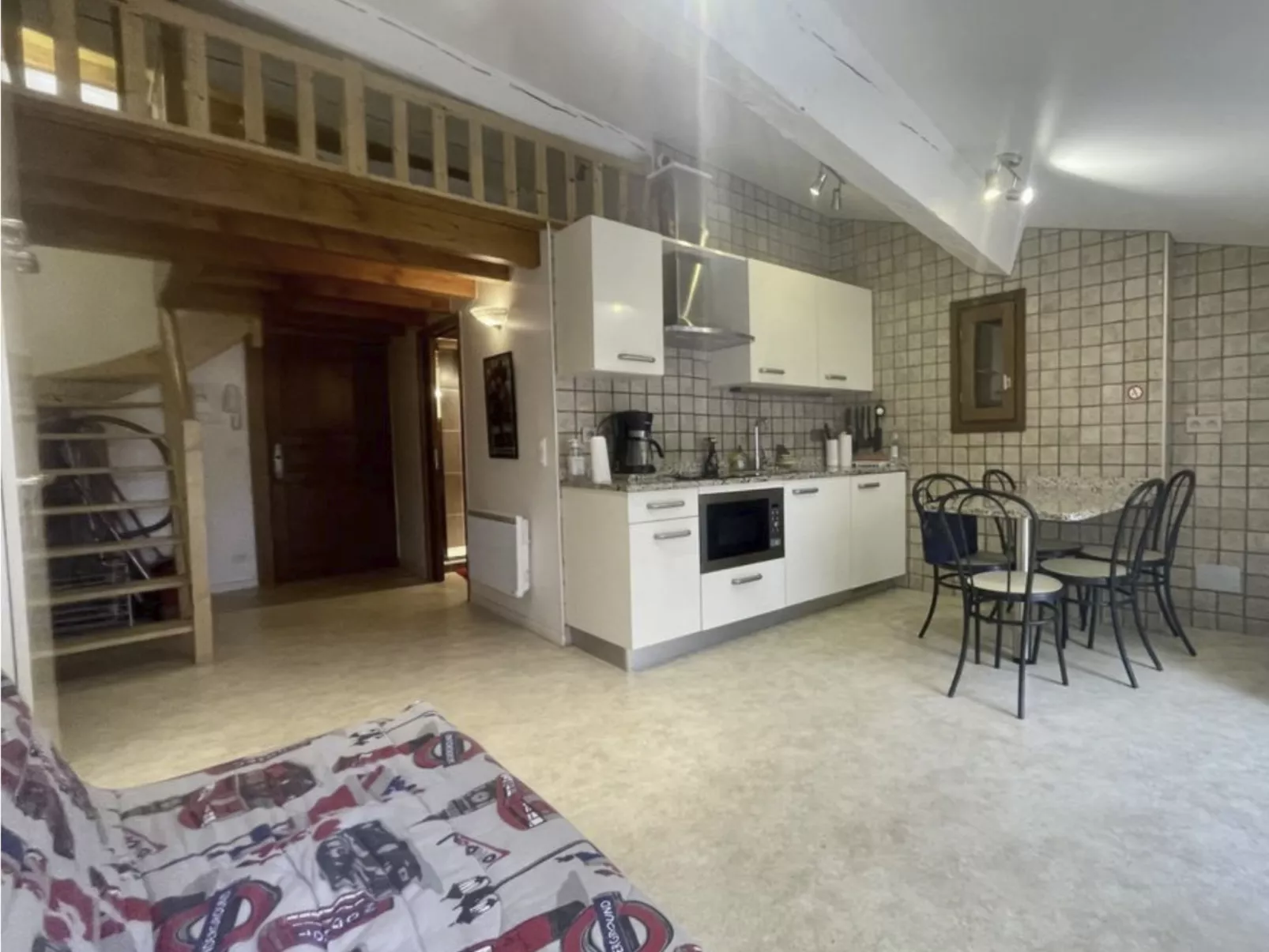 Wohnung mit Blick auf das Wasser