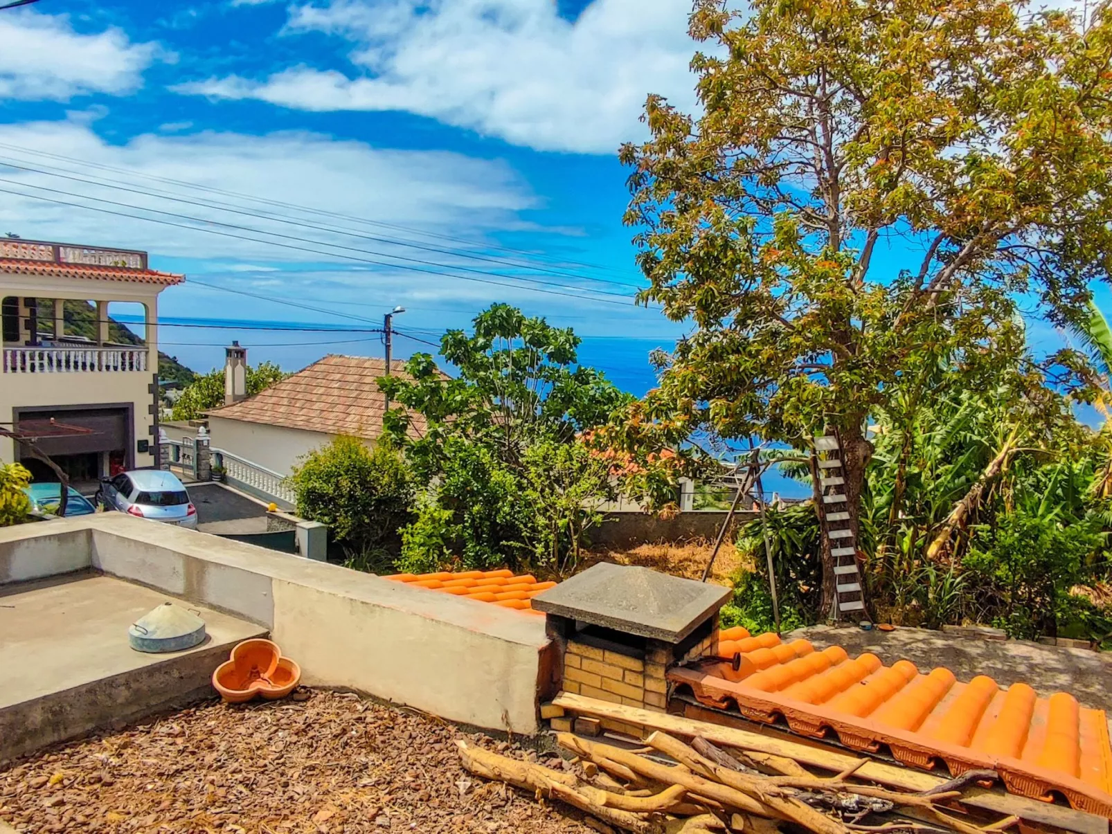 Typische Bauernhof-Wohnung