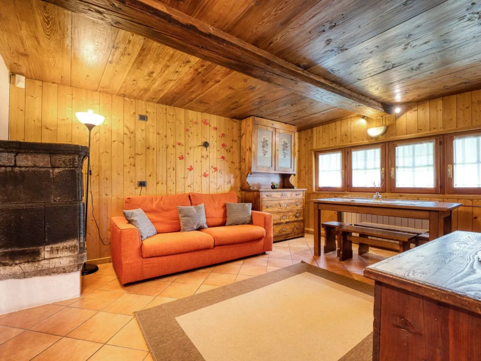 Chalet "Borgo Walser Testa 3"