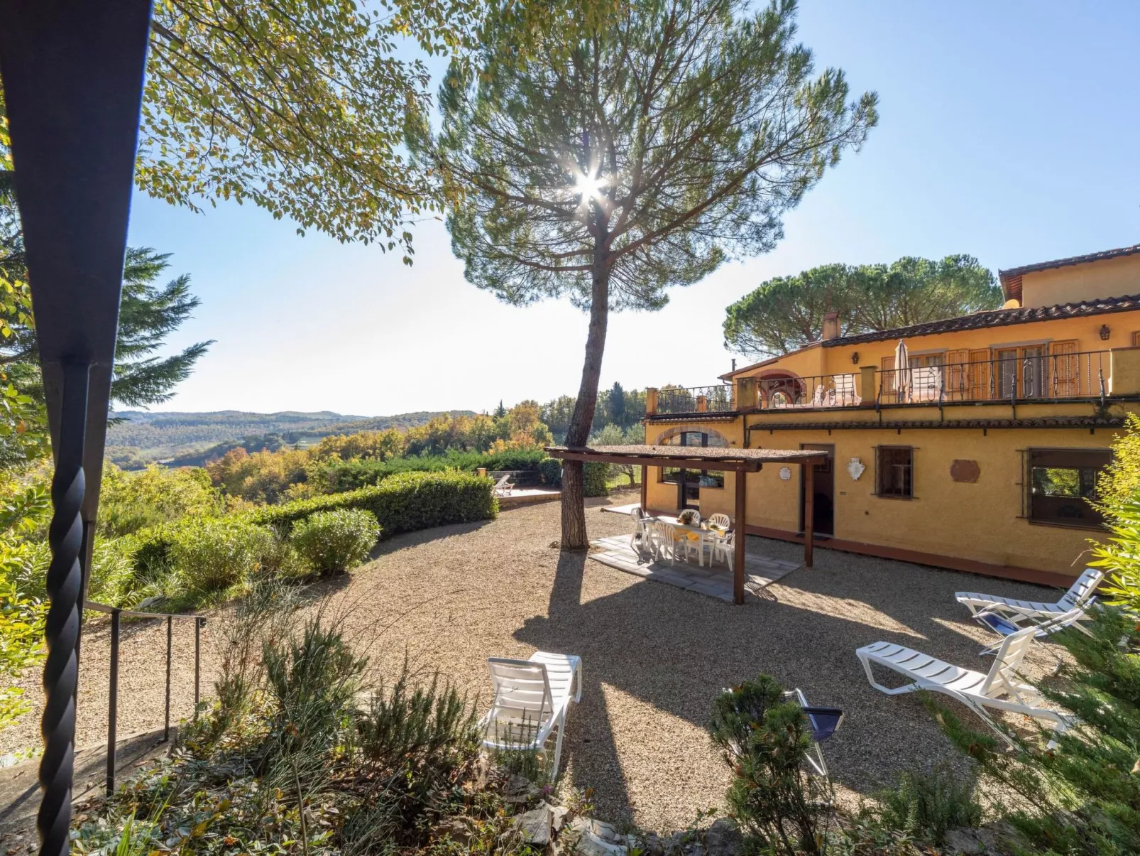 Wohnung Poggio Oro Rondini mit Pool