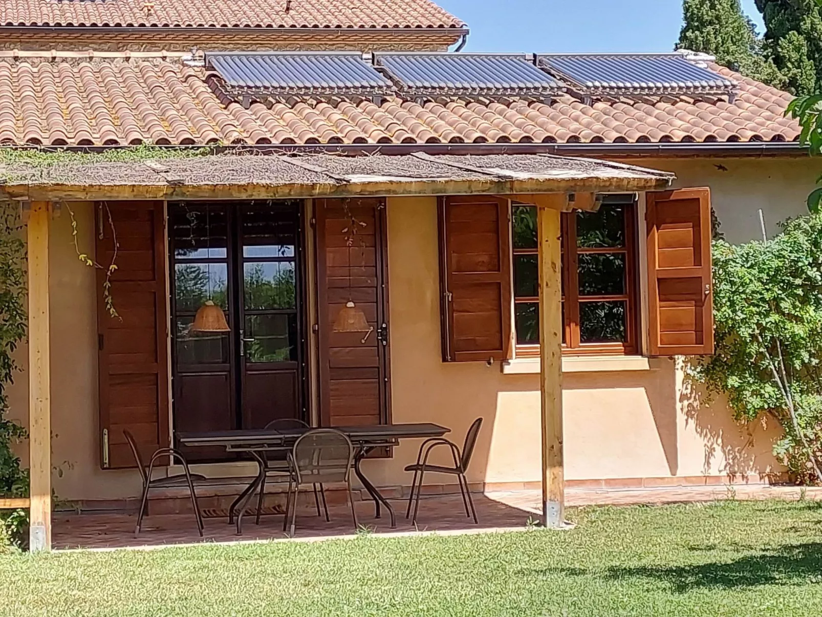 Melo Noce' Wohnung mit Gemeinschaftspool