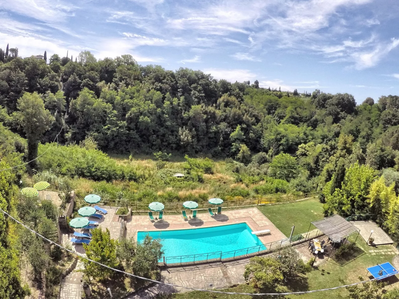 Villa 'La Canonica' mit Gemeinschaftspool