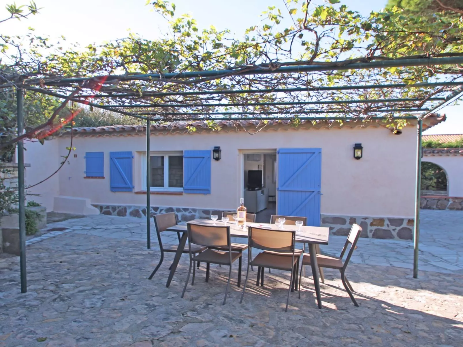 Maison 4/6 personnes - Piscine privée - Clim