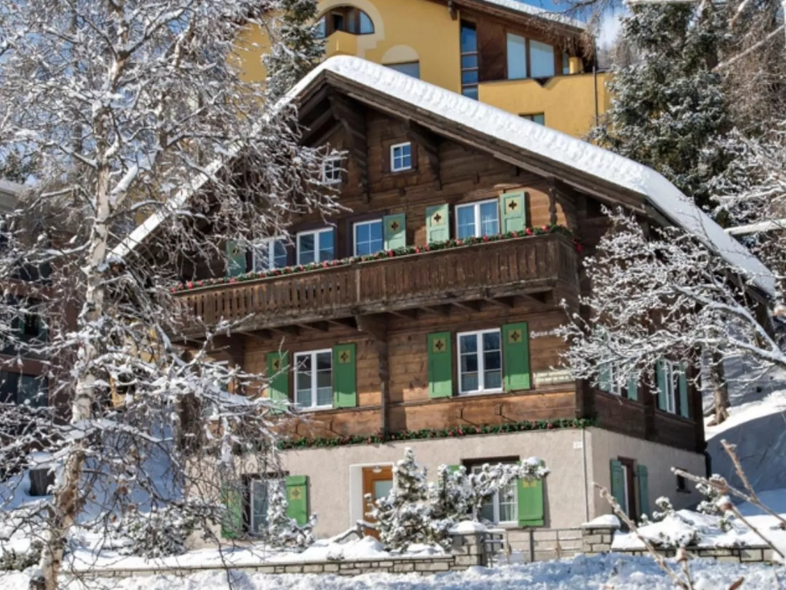 Chalet Haus am See
