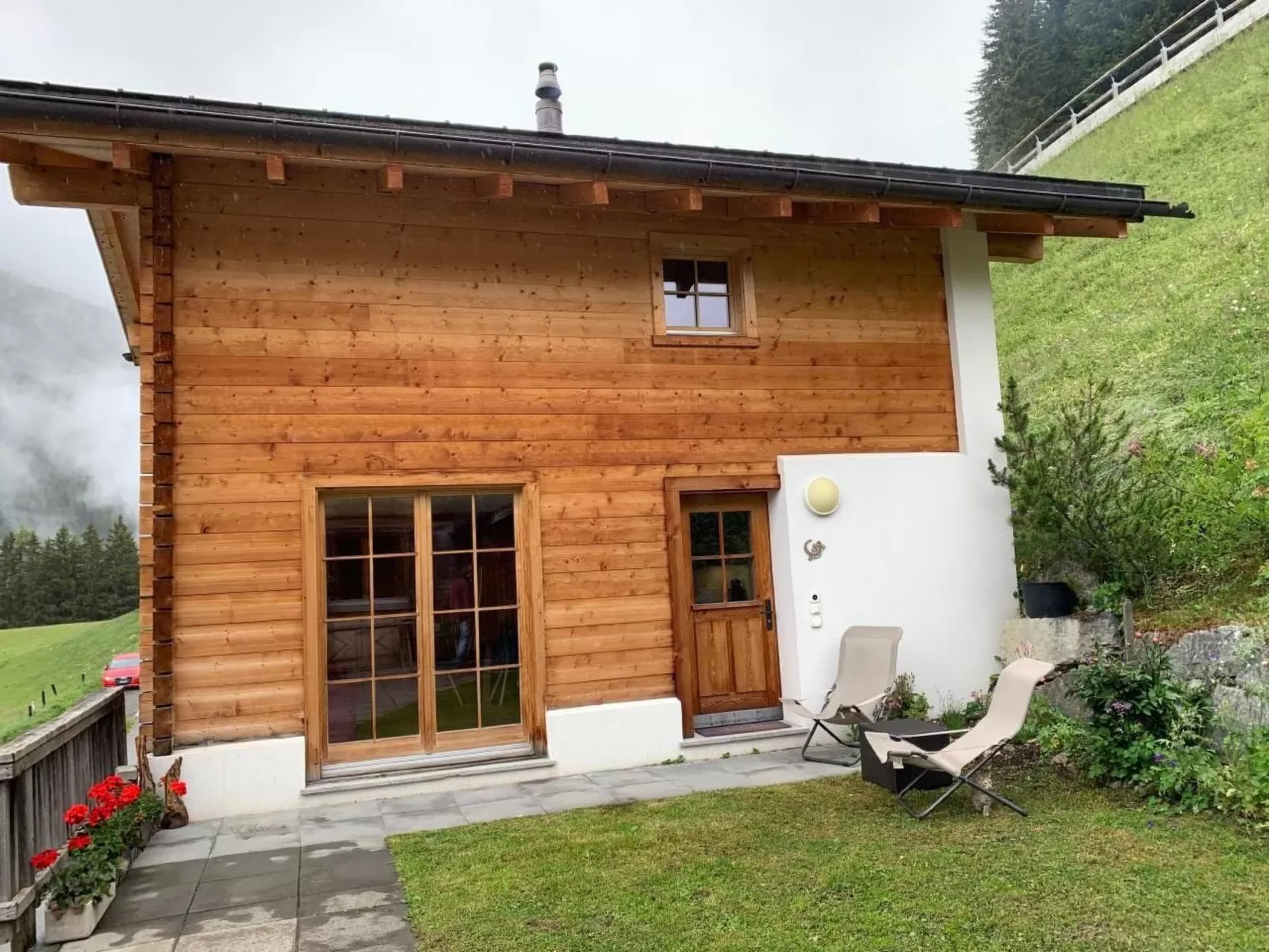 Neuwertiges 2-Zi-Ferienchalet (55m2)