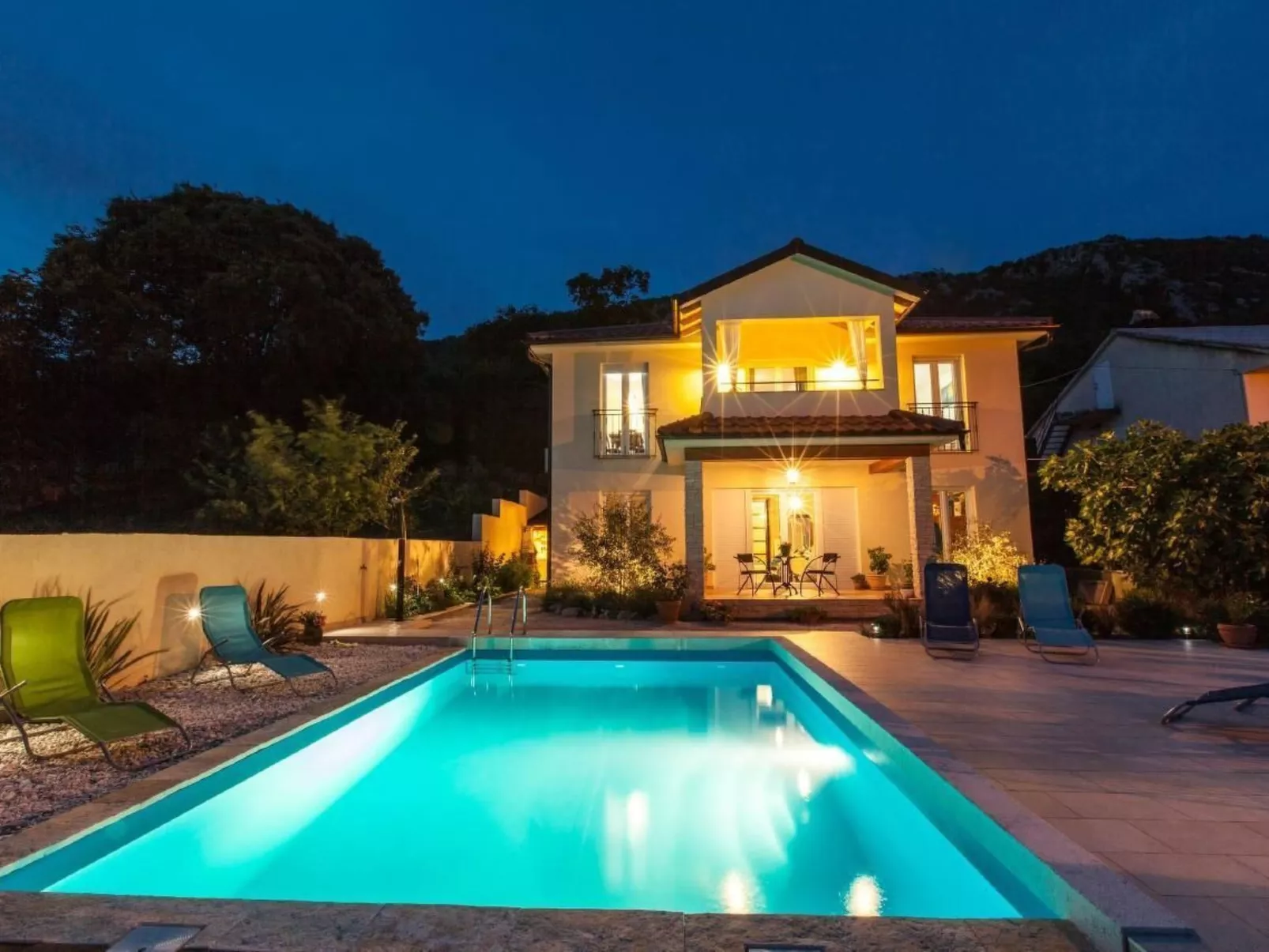 Ferienvilla mit privatem Pool