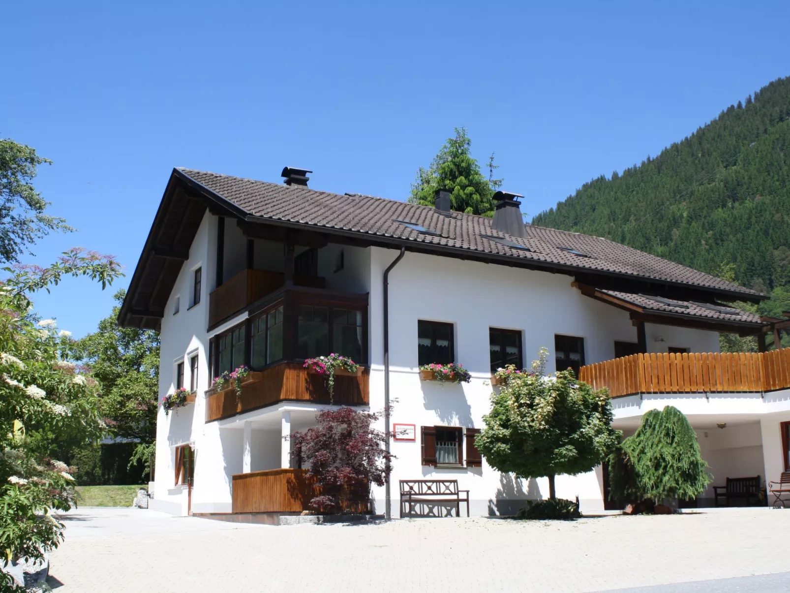 Ruhige Wohnung im Ortszentrum