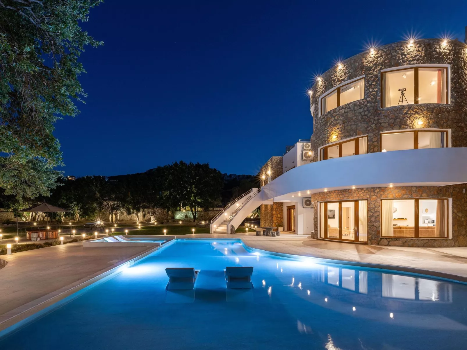 Villa Hamilton für 12 Personen in Rhodos-Stadt