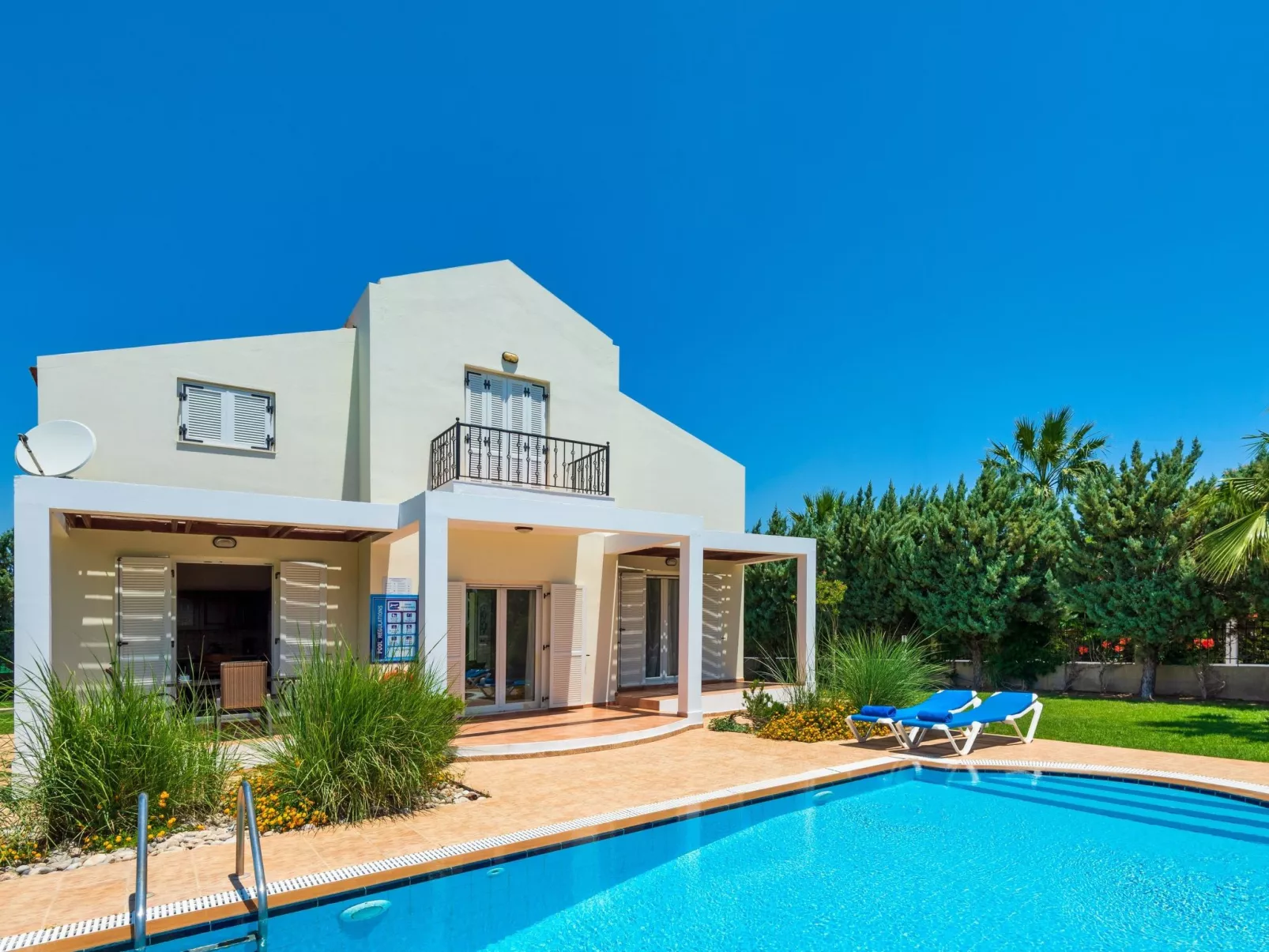 Apollo Classico Villa bei Kolympia Dorf