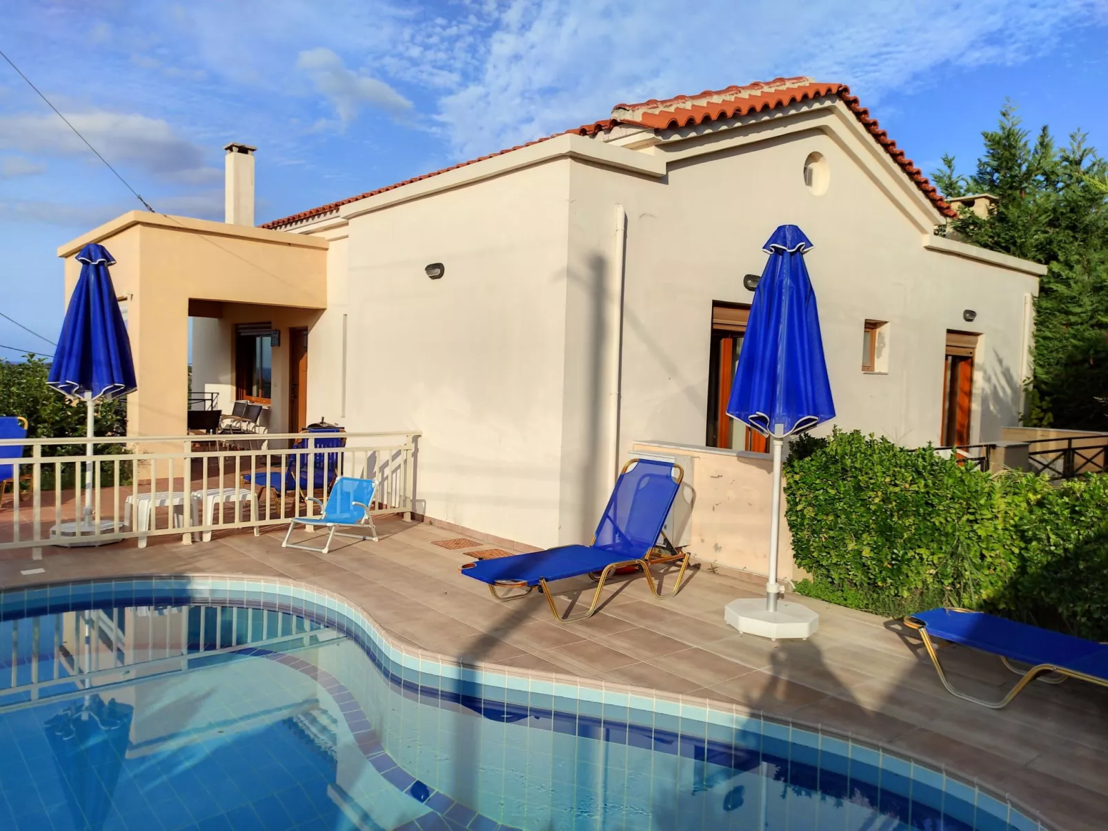 Villa Stefanos, Meerblick, privater Pool, Rethymno
