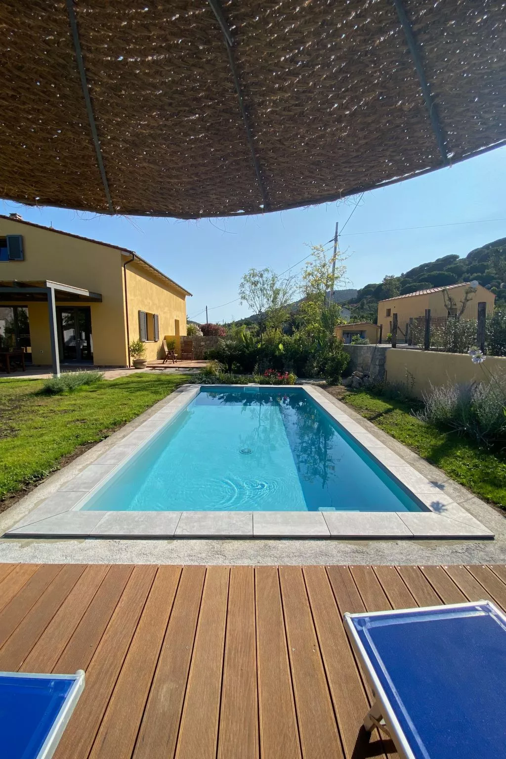 Entspannende Landvilla