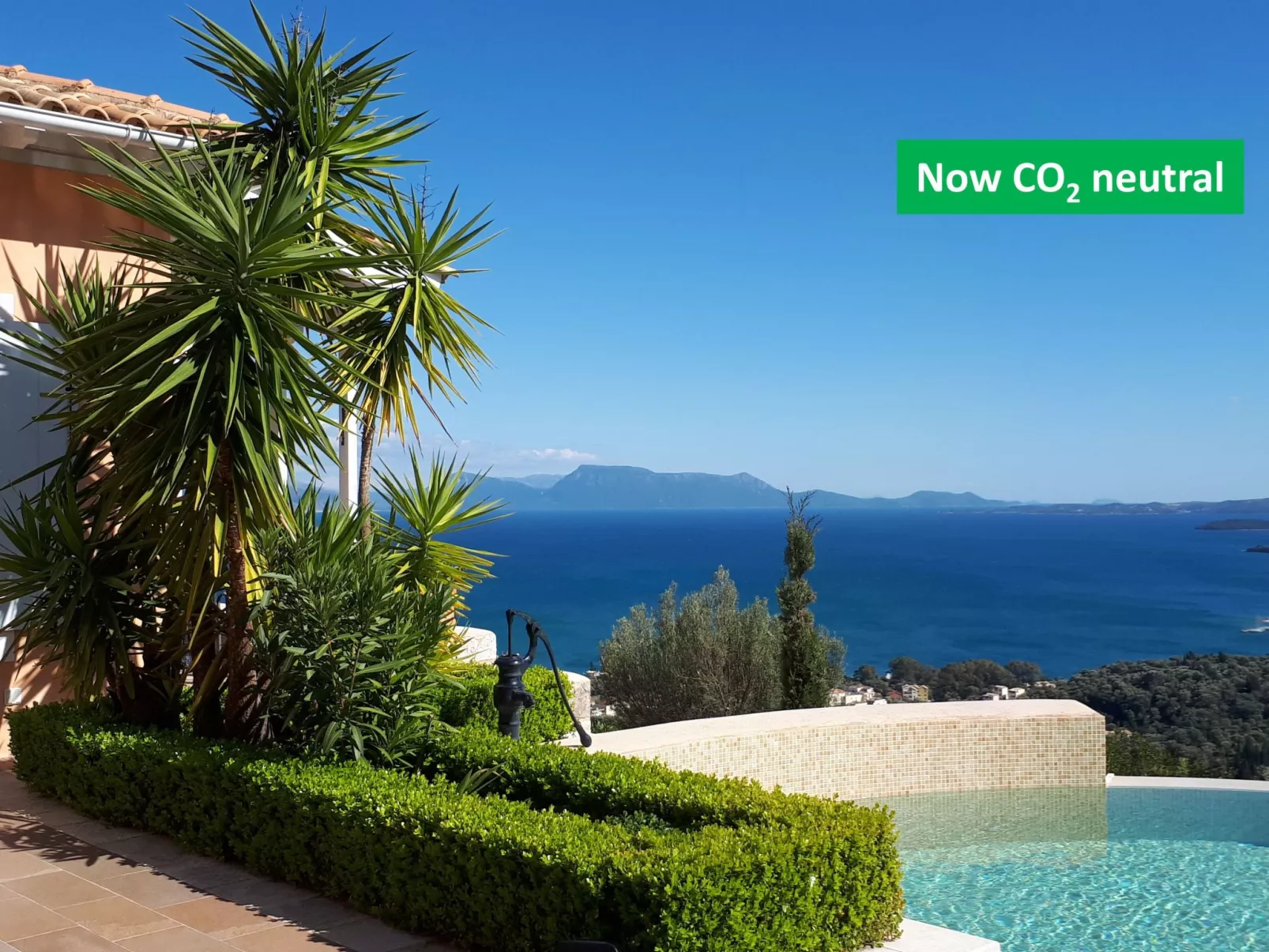 Die Drei Grazien, luxuriöse Villa mit eigenem Pool