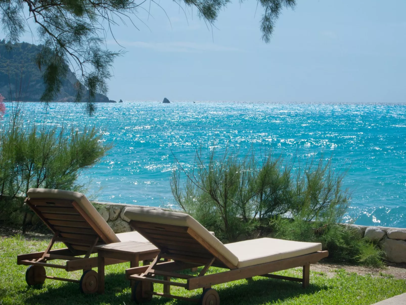 Mit Privatpool für 8 Personen ca. 160 m&sup2; in Lefkada, Lefkada