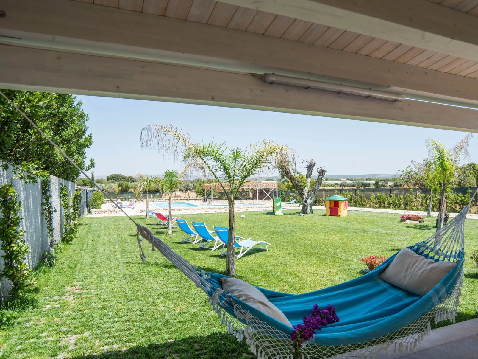 Villa 'Antica Aia' mit privatem Pool