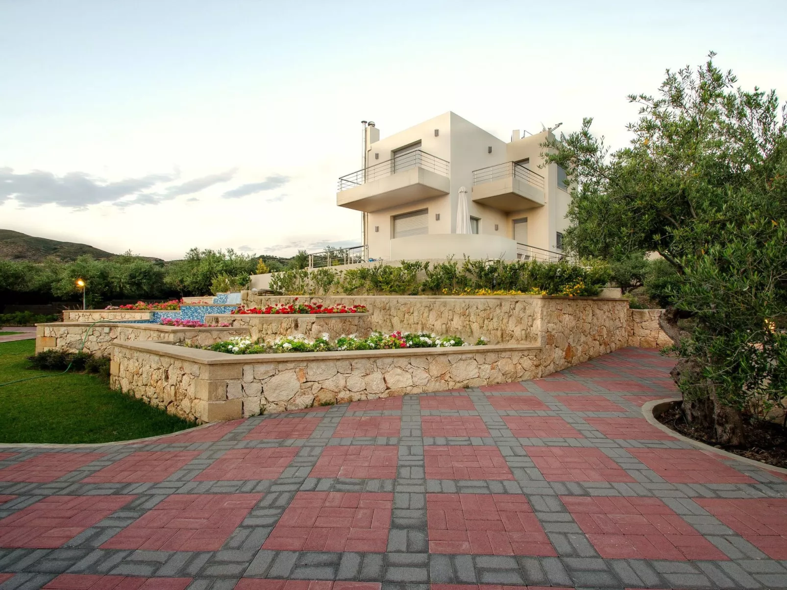 "Sirocco" mit Blick auf das Wasser