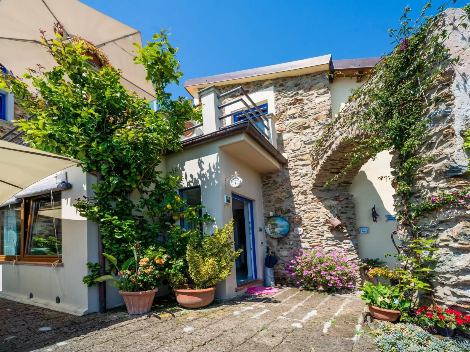 Wohnung 'Settimo Cielo7' mit Schwimmbad