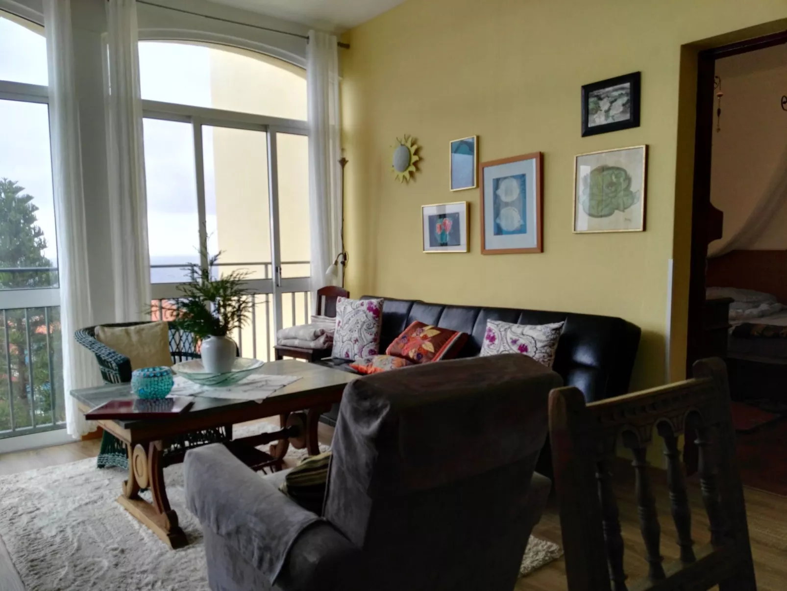 Appartement mit Aussicht auf das Wasser