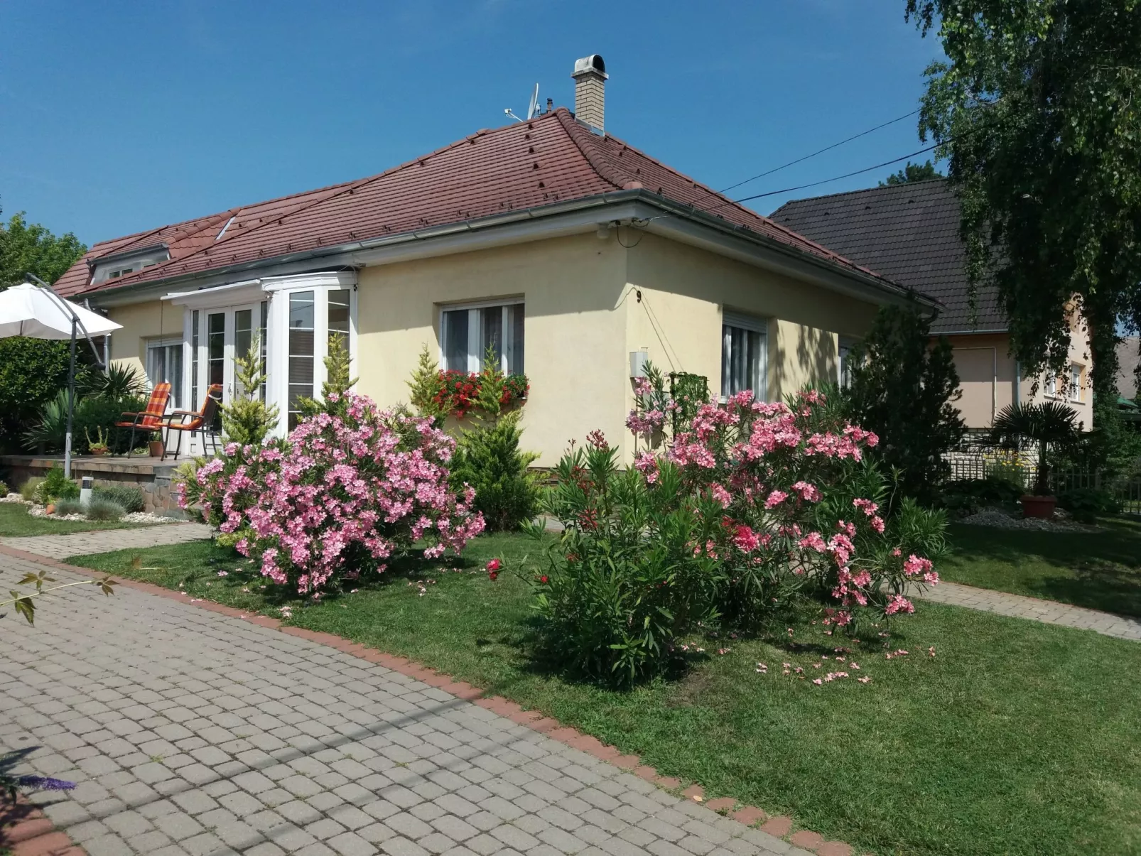 Appartement in Fonyód mit Schönem Garten