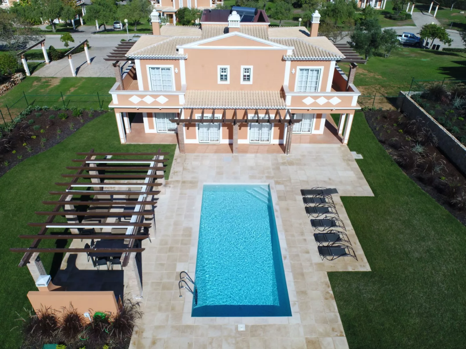 Schönes Haus in Carvoeiro mit privatem Parkplatz
