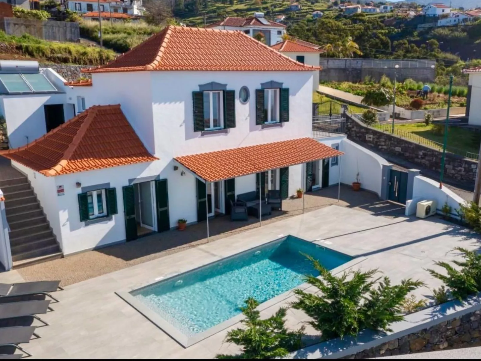 Villa "Serena" mit privatem Pool