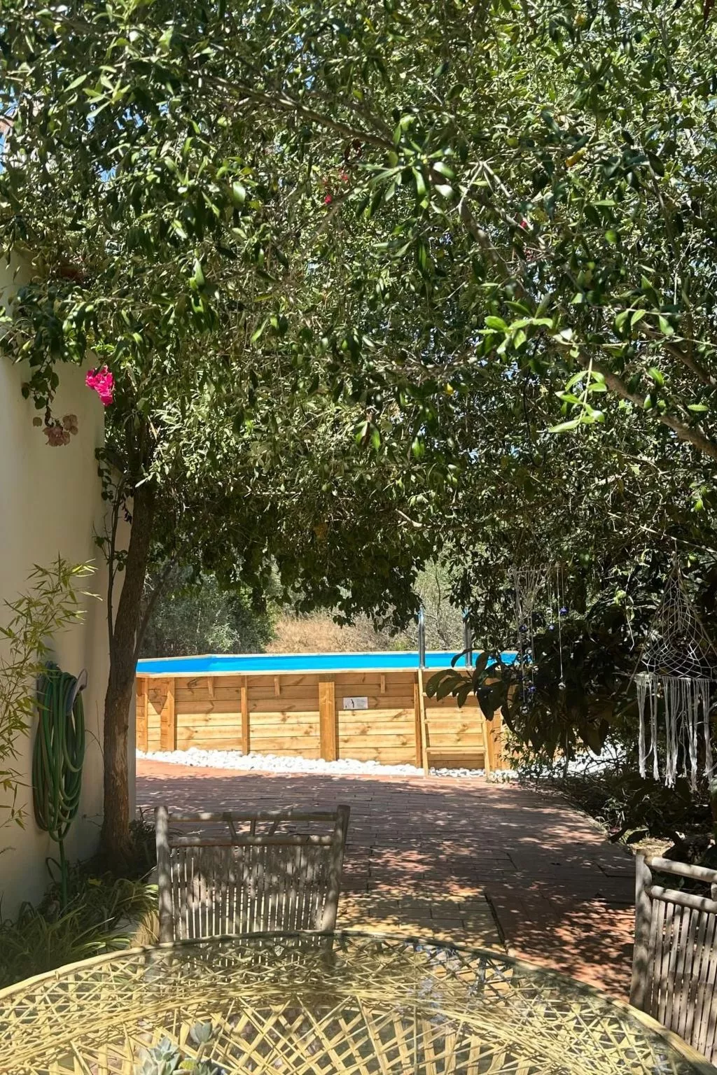 "Casa Branca" mit Grill